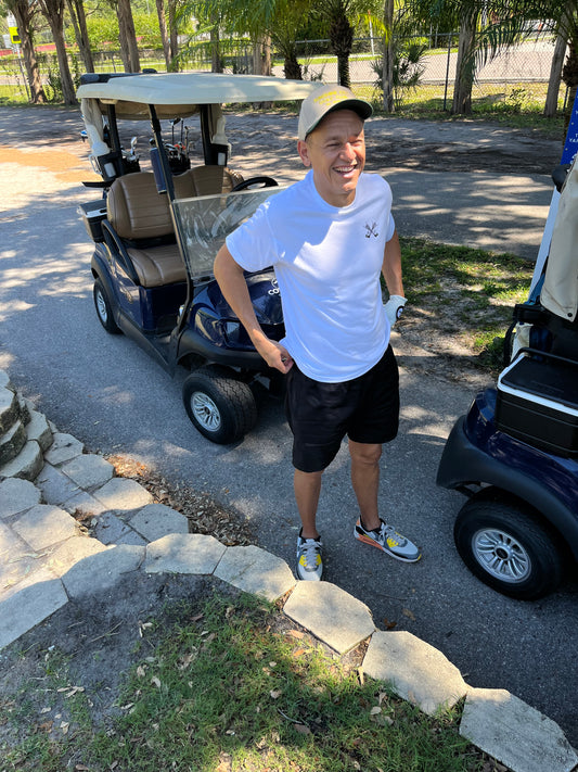 Six Under White Tshirt